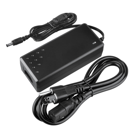 29.4V 2A AC/DC Charger Adapter Compatible with 24V Hoverboard Scooter E-bike Lithium Battery Pack Power Supply PSU Mains