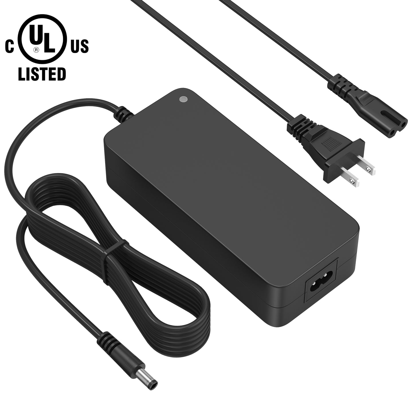 UL 42V AC/DC Adapter Charger For ZDZA ZD06 Electric Scooter with Seat 36V 7.8Ah Battery DC42V Power Supply Cable Cord