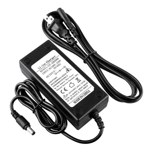 42V AC/DC Adapter Charger Compatible with Jasion EB5 36V/10Ah Li-ion Battery 350W Electric Bike Power Supply PSU Mains