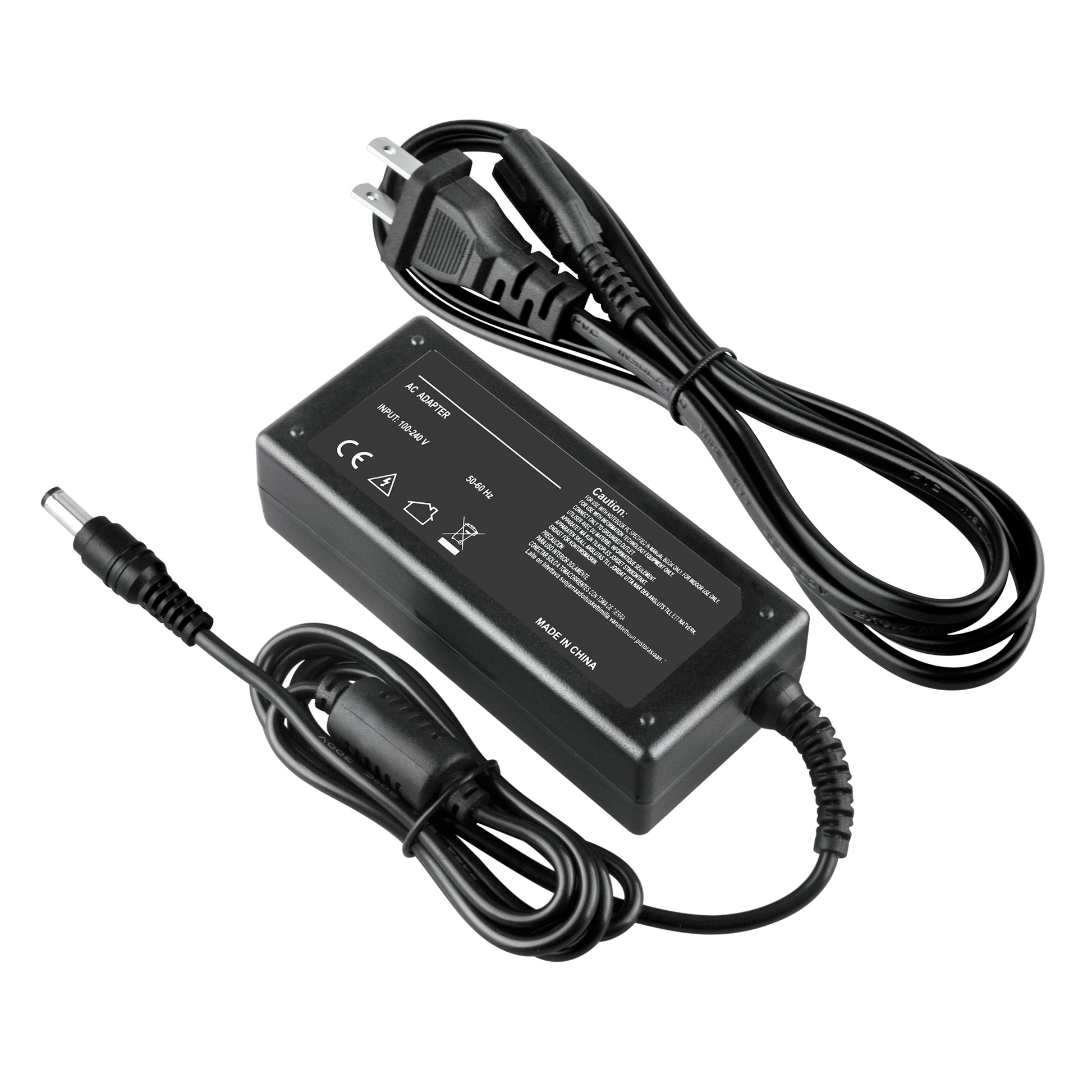 54.6V AC DC Adapter Charger Compatible with Solar E1 Electric Scooter 48V Power Supply