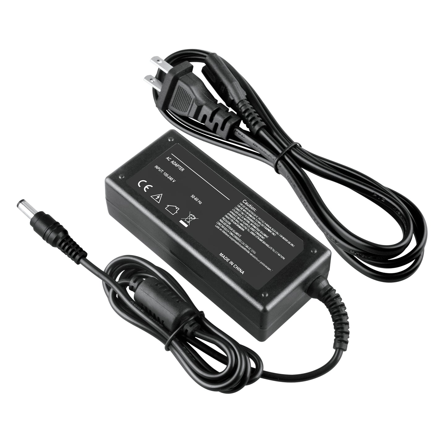 AC/DC Adapter Charger Compatible with Ancheer Model an-EB5 Plus an-EB5Plus anEB5 48V 7.5Ah Li-ion Battery Pack 500W 14" 14 inch Folding Electric Bicycle Commuter Bike Power Supply Cord PSU