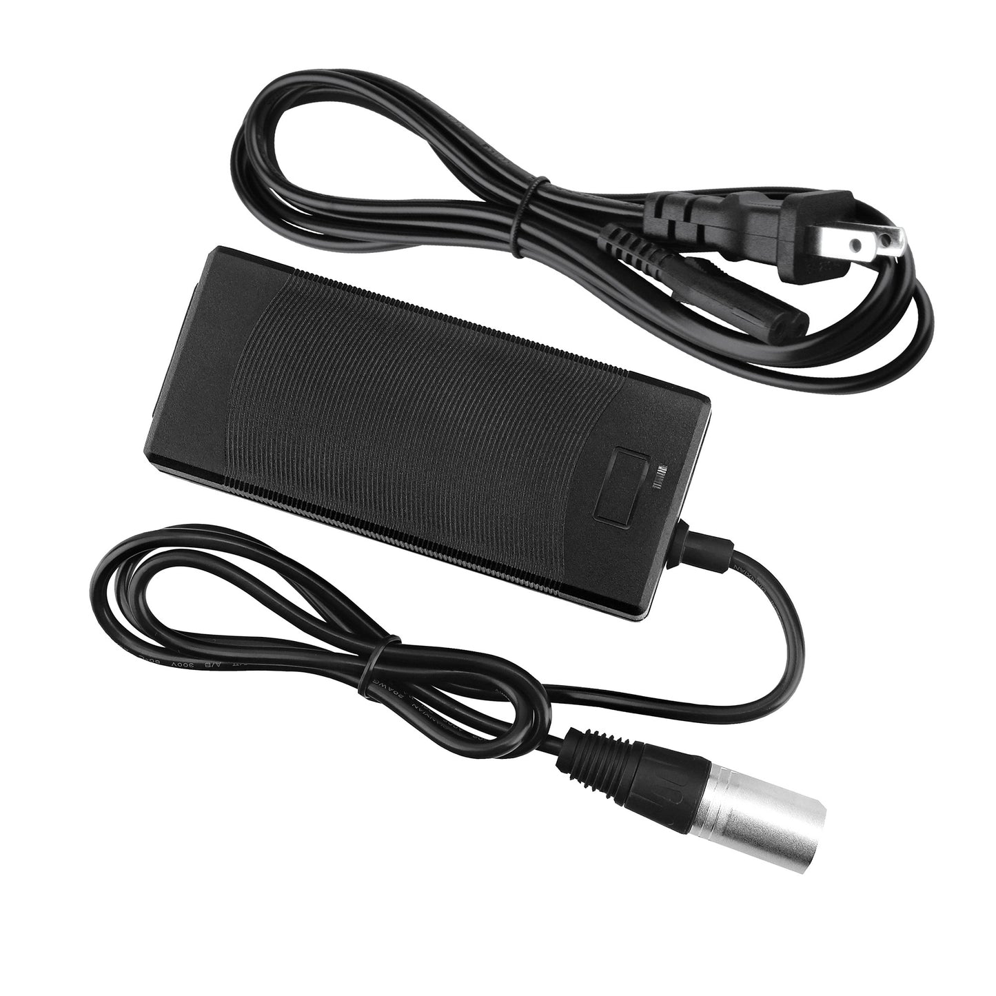 AC/DC Adapter Compatible with LASHOUT 400W/ 600W/ Electric Bike Scooter 24V Battery Power Supply Cord Mains