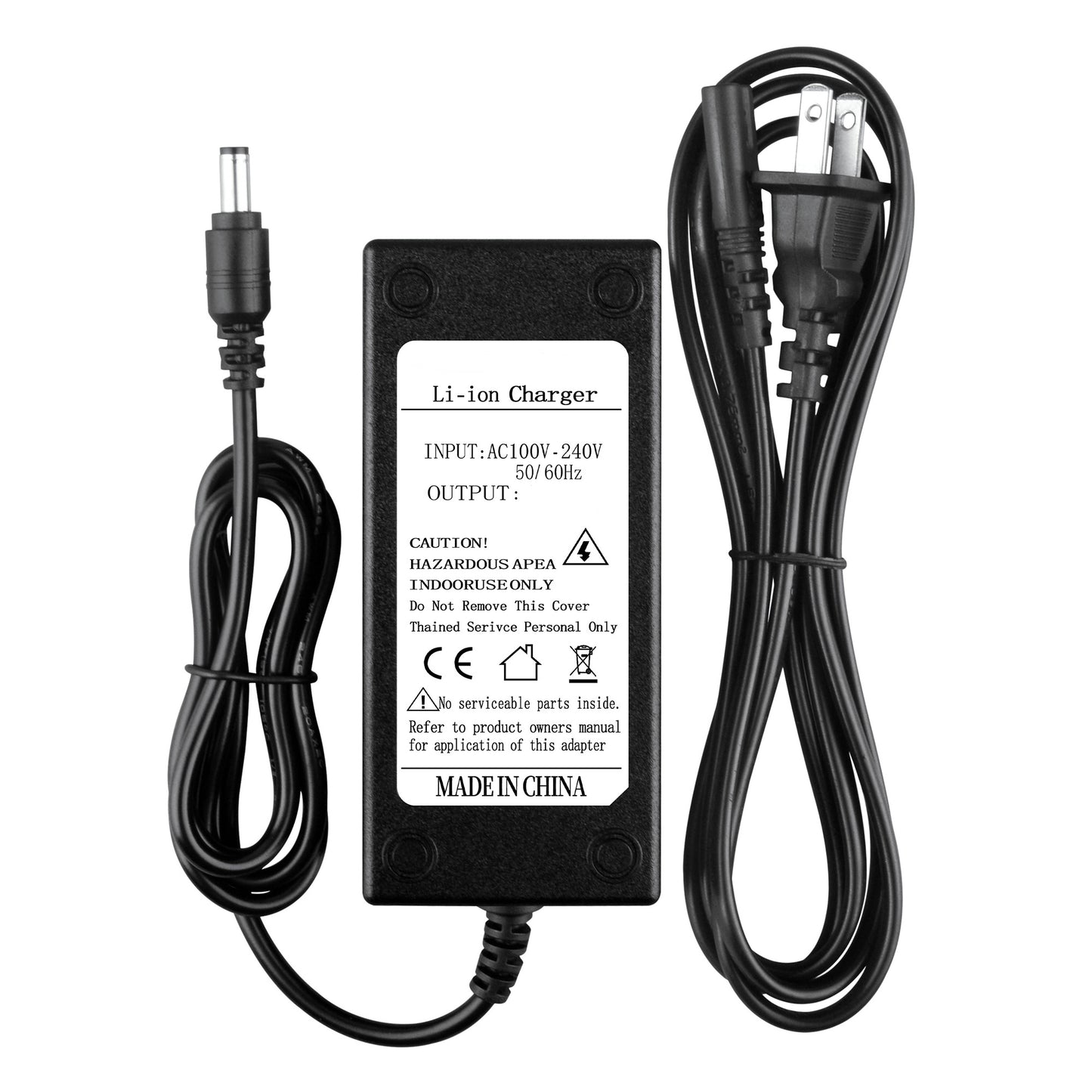 42V 2A Charger for Jetson JY-420150 Electric Bike