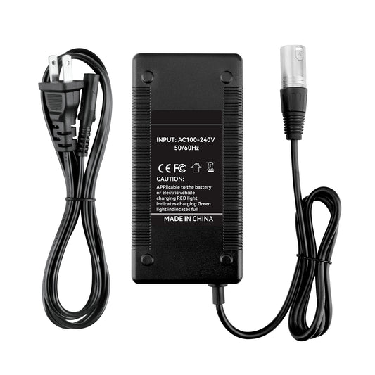 AC/DC Adapter Charger Compatible with GT SHOCKWAVE/TRAILZ/TSUNAMI Scooter 24V Battery PSU