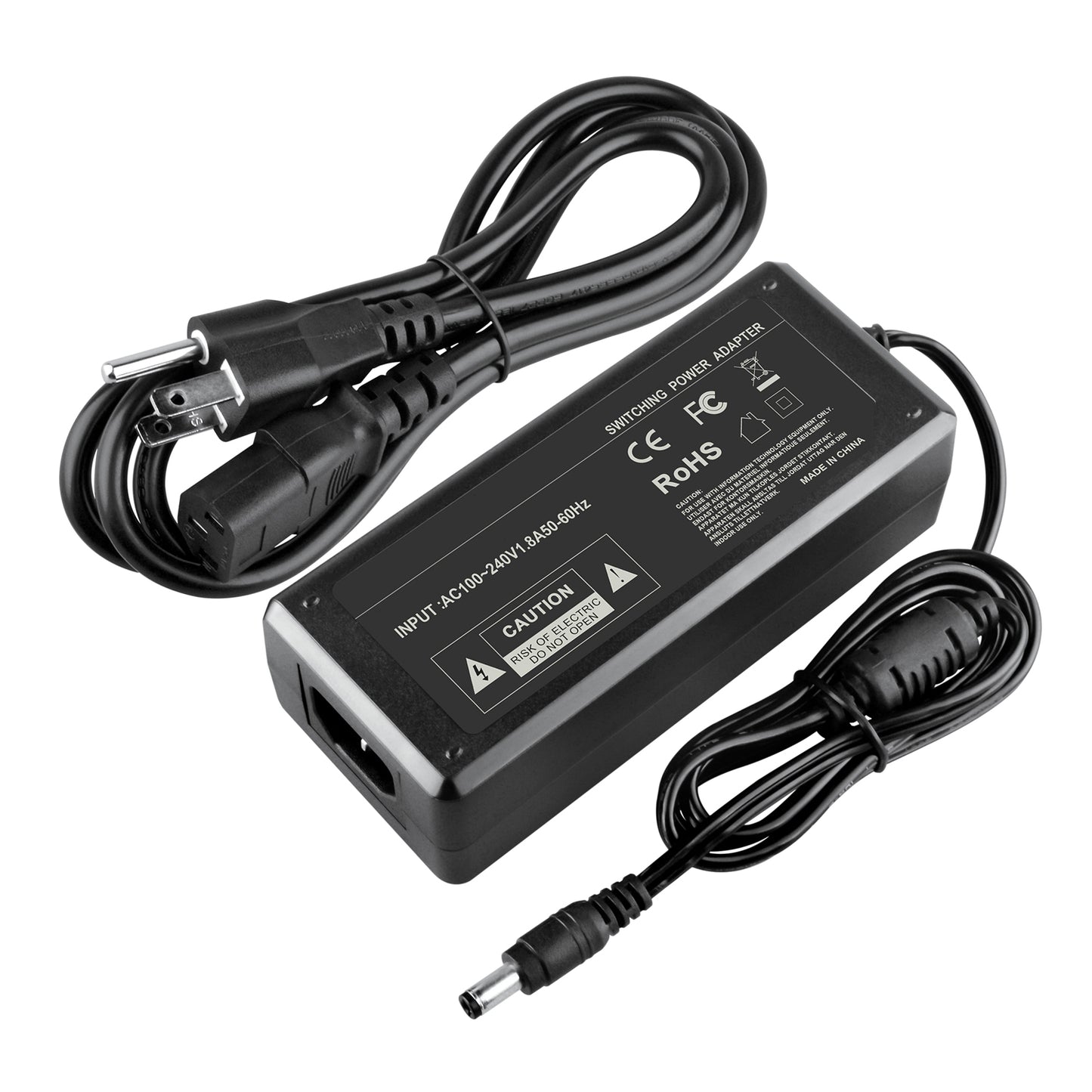 AC/DC Adapter Compatible with Gotrax Hoverfly Eco GT-HE-BLA E2 Hoverboard 29.4V 1.6A Power Charger Power
