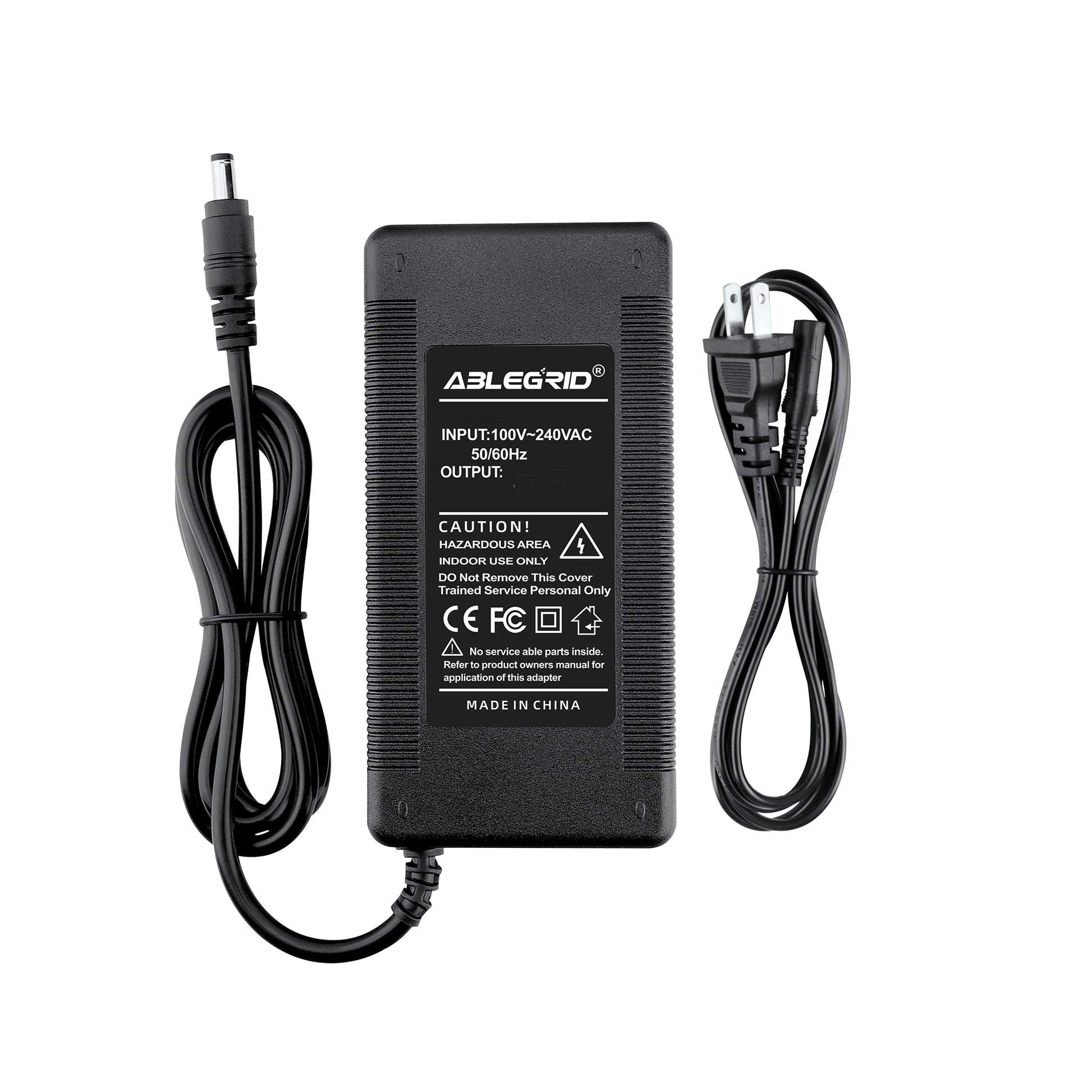 54.6V AC/DC Adapter Charger Compatible with Ancheer Gladiator 500W Ele ...