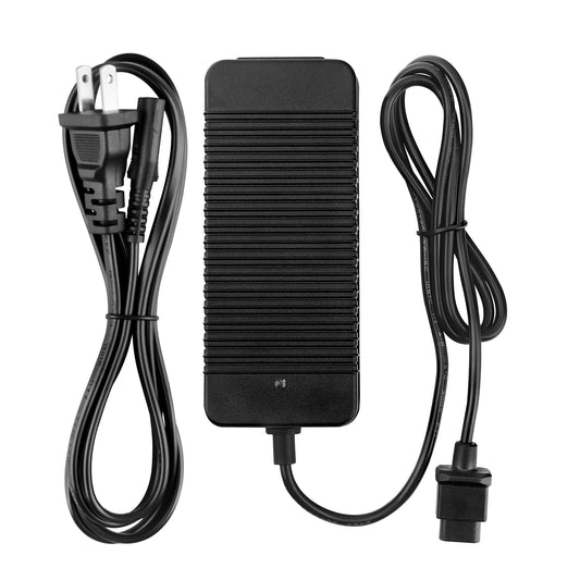 AC/DC Adapter Charger Compatible with NIU Kqi3/Kqi3 Pro/Kqi3 Max/Kqi3 Sport Electric Scooter Power