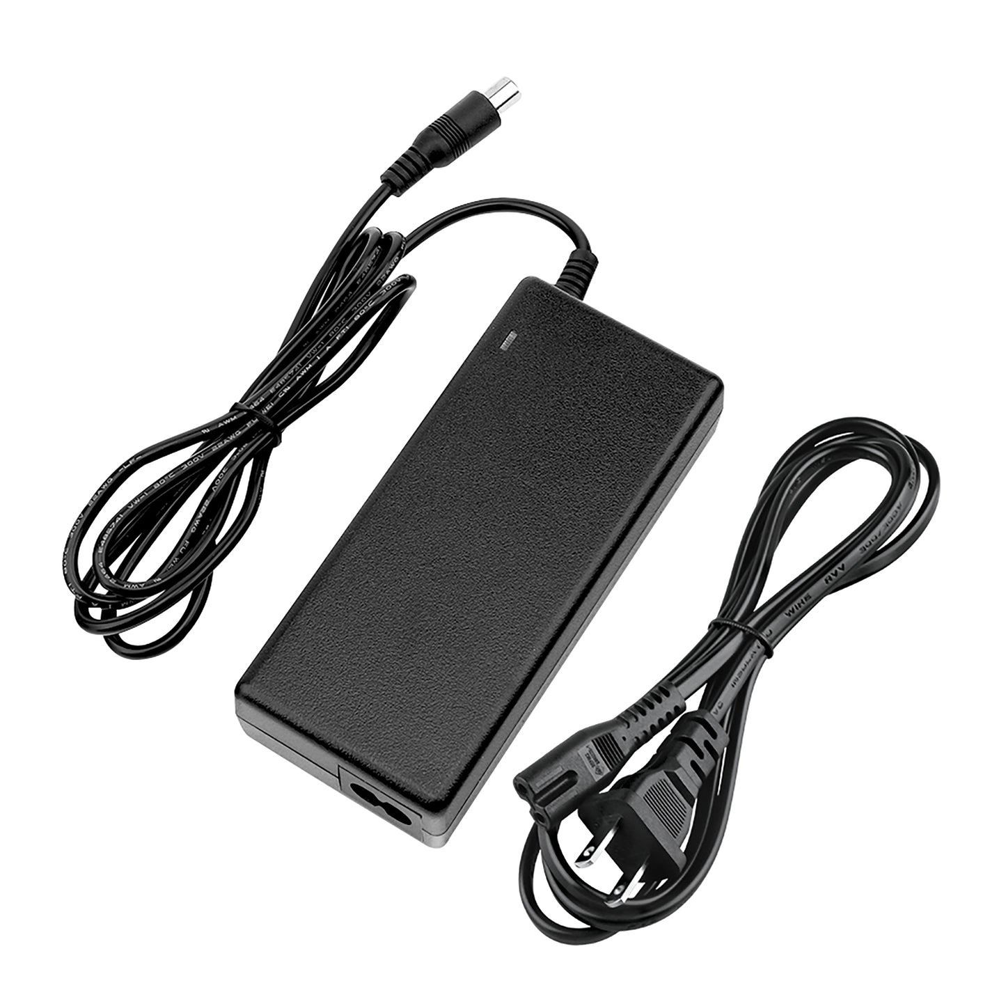 42V 2A AC/DC Adapter Charger Compatible NAVIC T5 350W 36V 10.5Ah 36VDC Li-ion Battery Pack 8.5" Solid Tires Electric Scooter 42VDC 2000mA Power Supply Cable Cord PSU