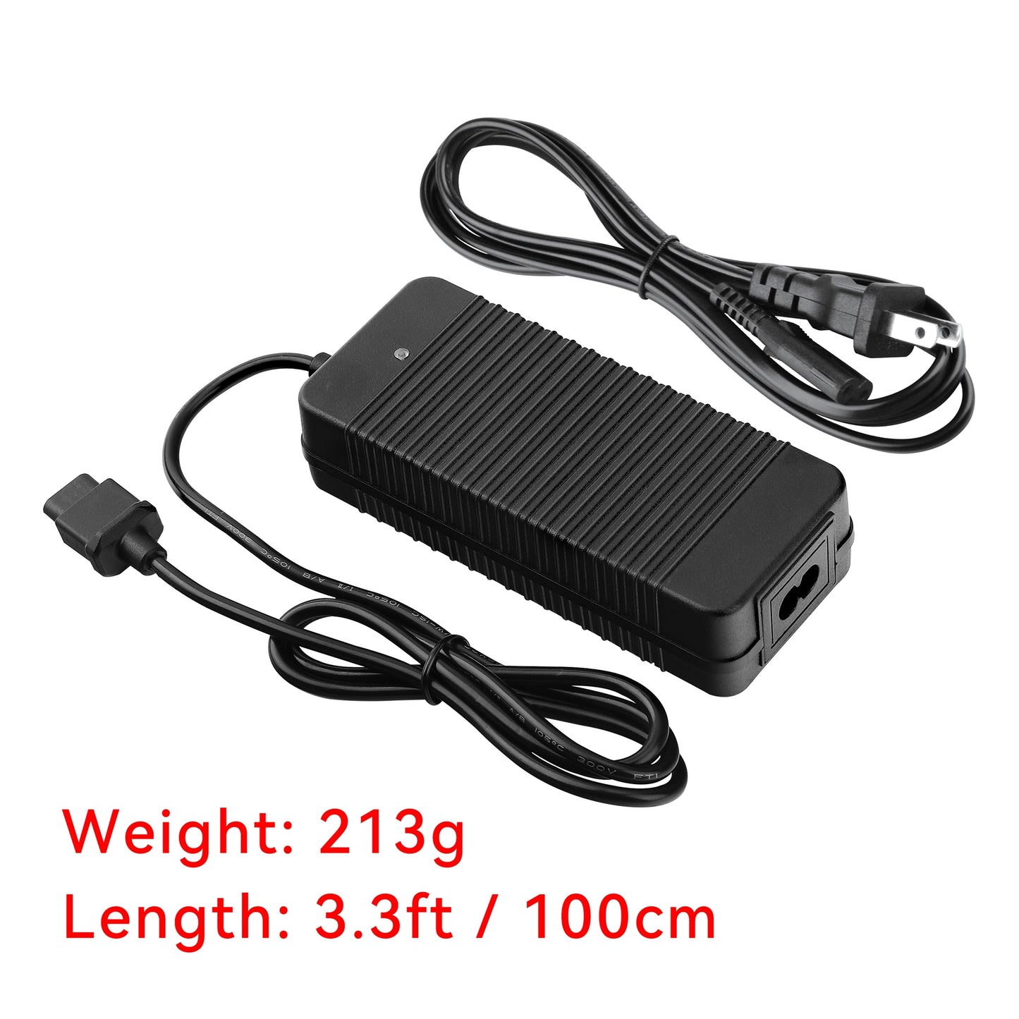 AC/DC Adapter Charger Compatible with NIU KQi1, KQi1 Pro and KQi1 Sport Electric Scooter Power