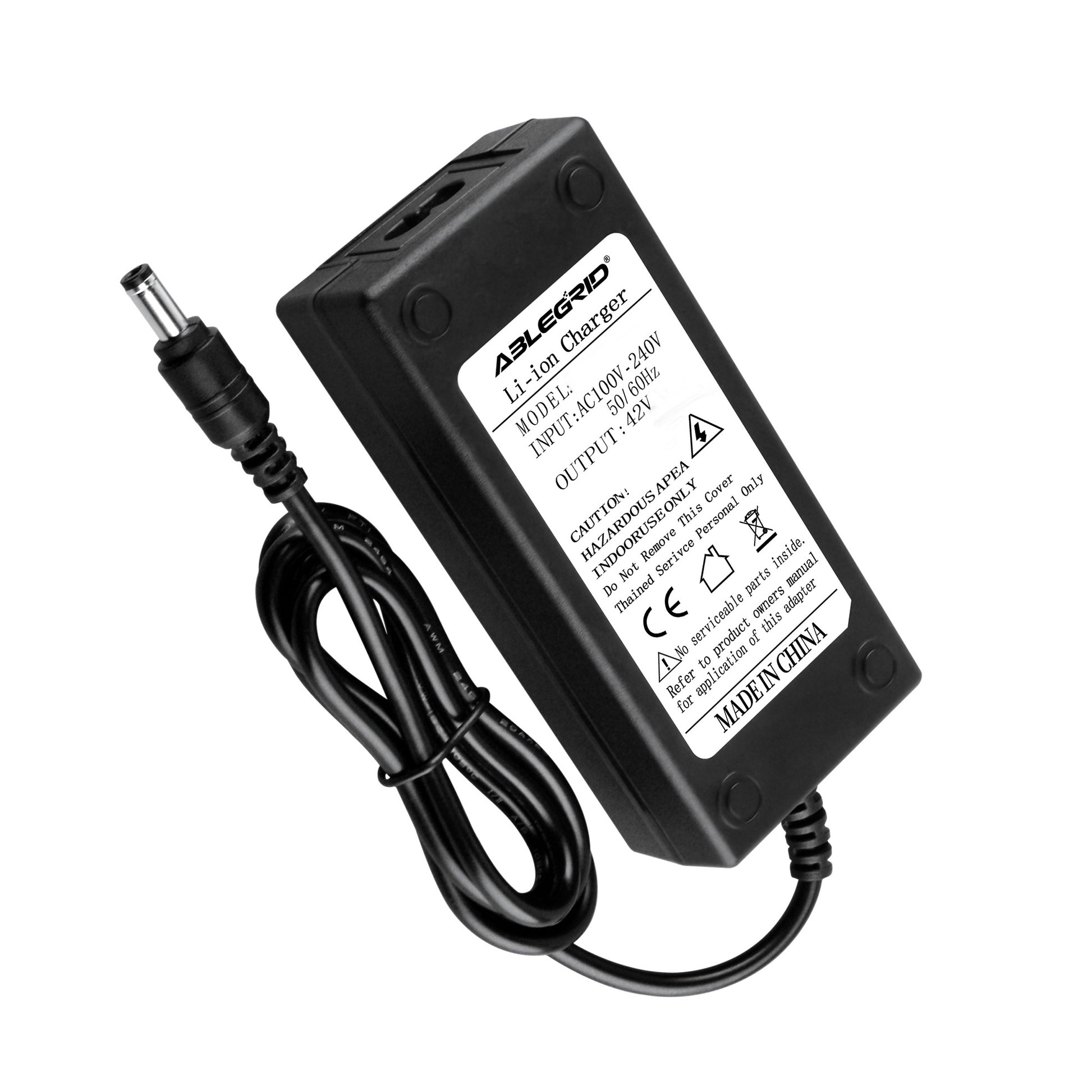 42V 2A Charger for Jetson JY-420150 Electric Bike